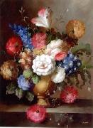 unknow artist Floral, beautiful classical still life of flowers.091 France oil painting artist